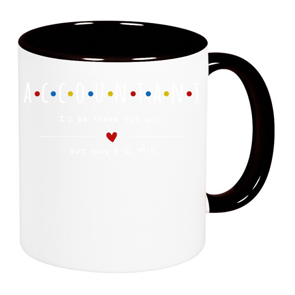 Színes fülű és belsejű bögre