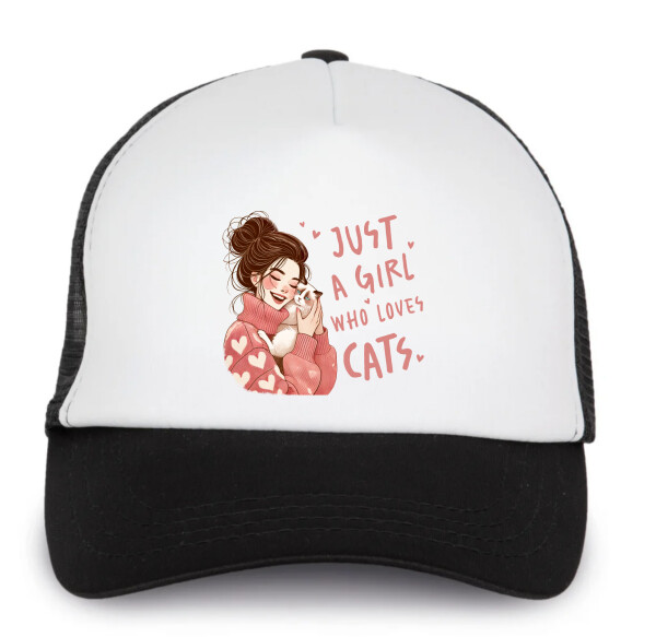 Trucker baseball sapka