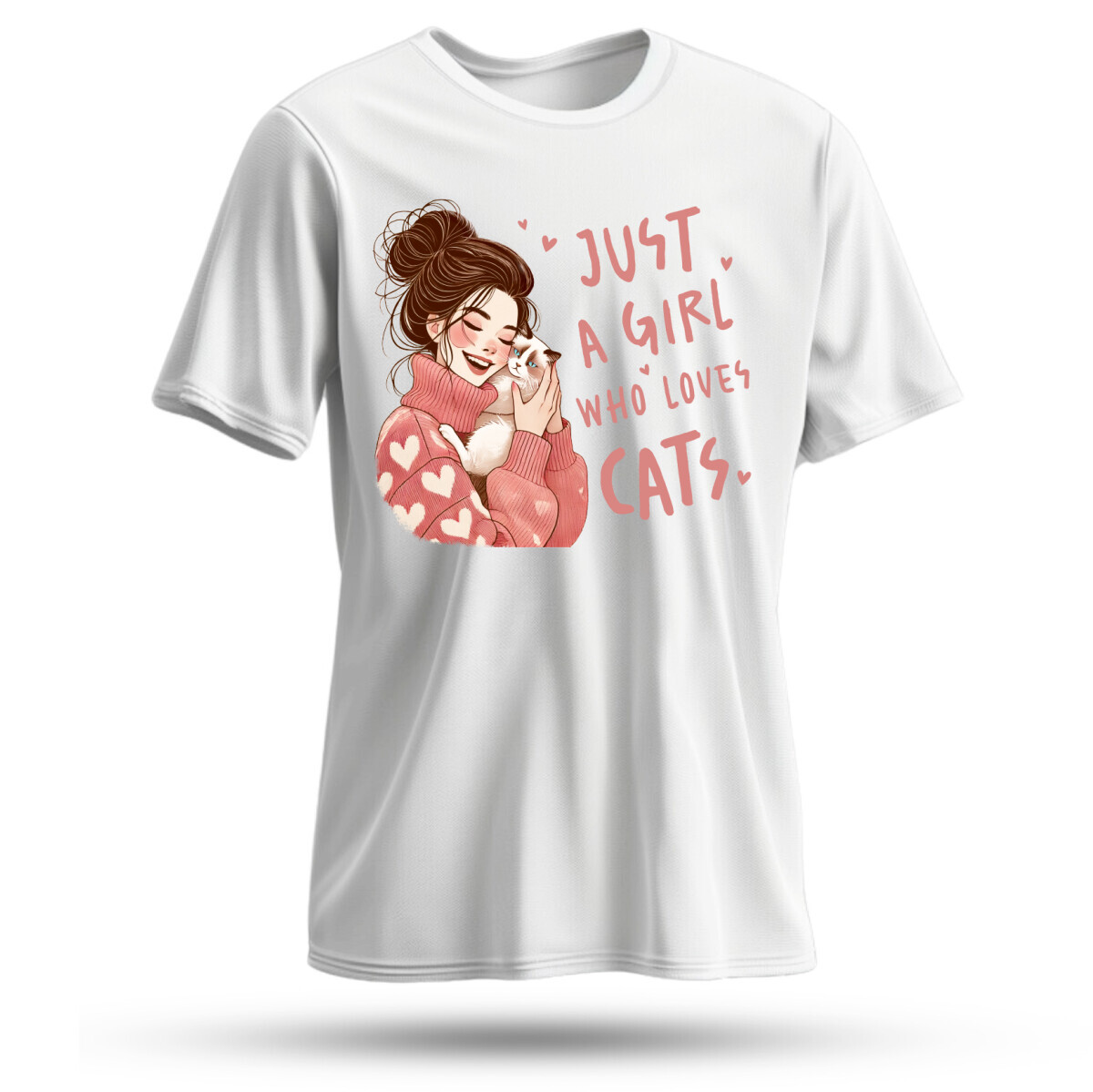 Csak egy lány aki imádja a macskákat