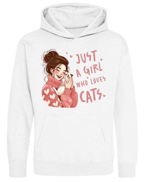 Kapucnis belebújós gyerek pulóver