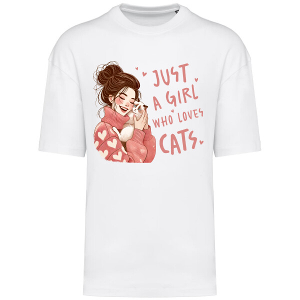 Prémium oversized unisex póló