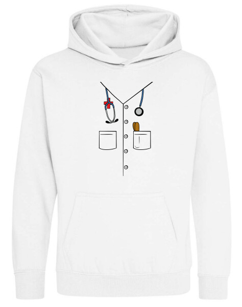 Kapucnis belebújós gyerek pulóver