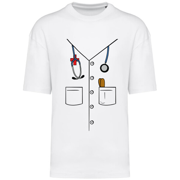 Prémium oversized unisex póló