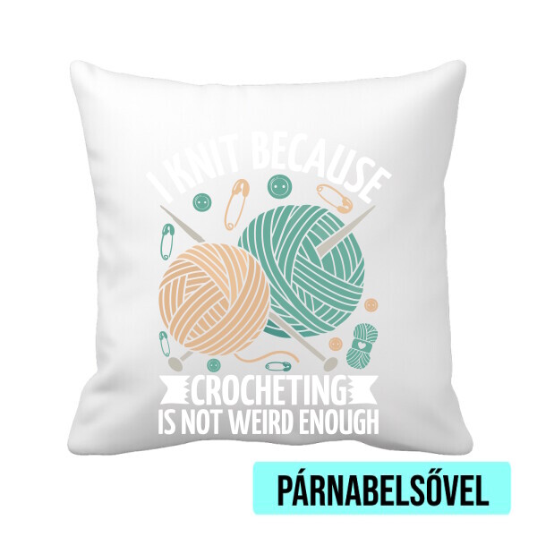 Párnahuzat béléssel