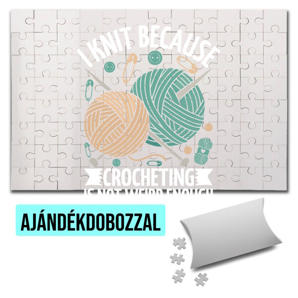 Puzzle - kirakó ajándékdobozzal