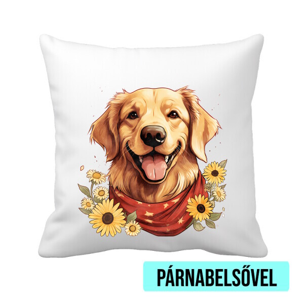 Párnahuzat béléssel