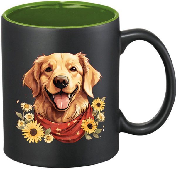 Hőre változó bögre - színes belső