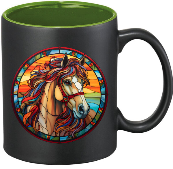 Hőre változó bögre - színes belső