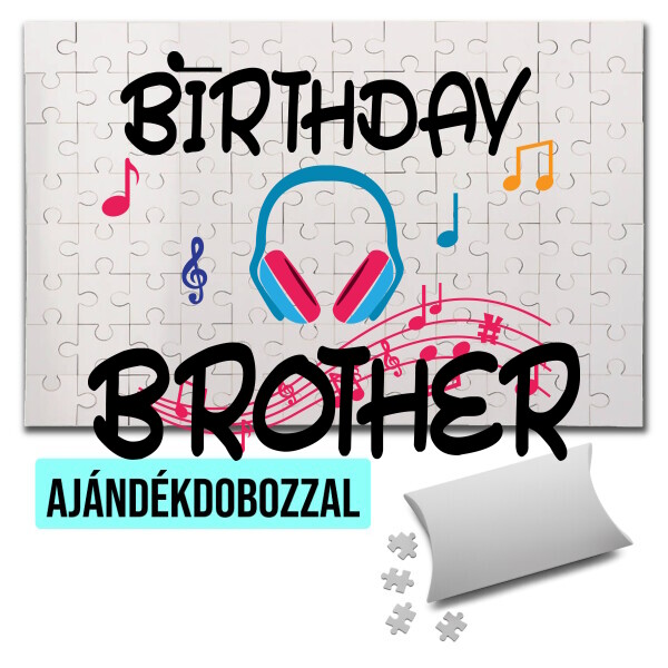 Puzzle - kirakó ajándékdobozzal