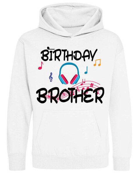 Kapucnis belebújós gyerek pulóver