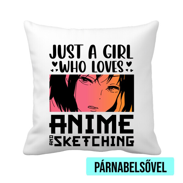 Párnahuzat béléssel