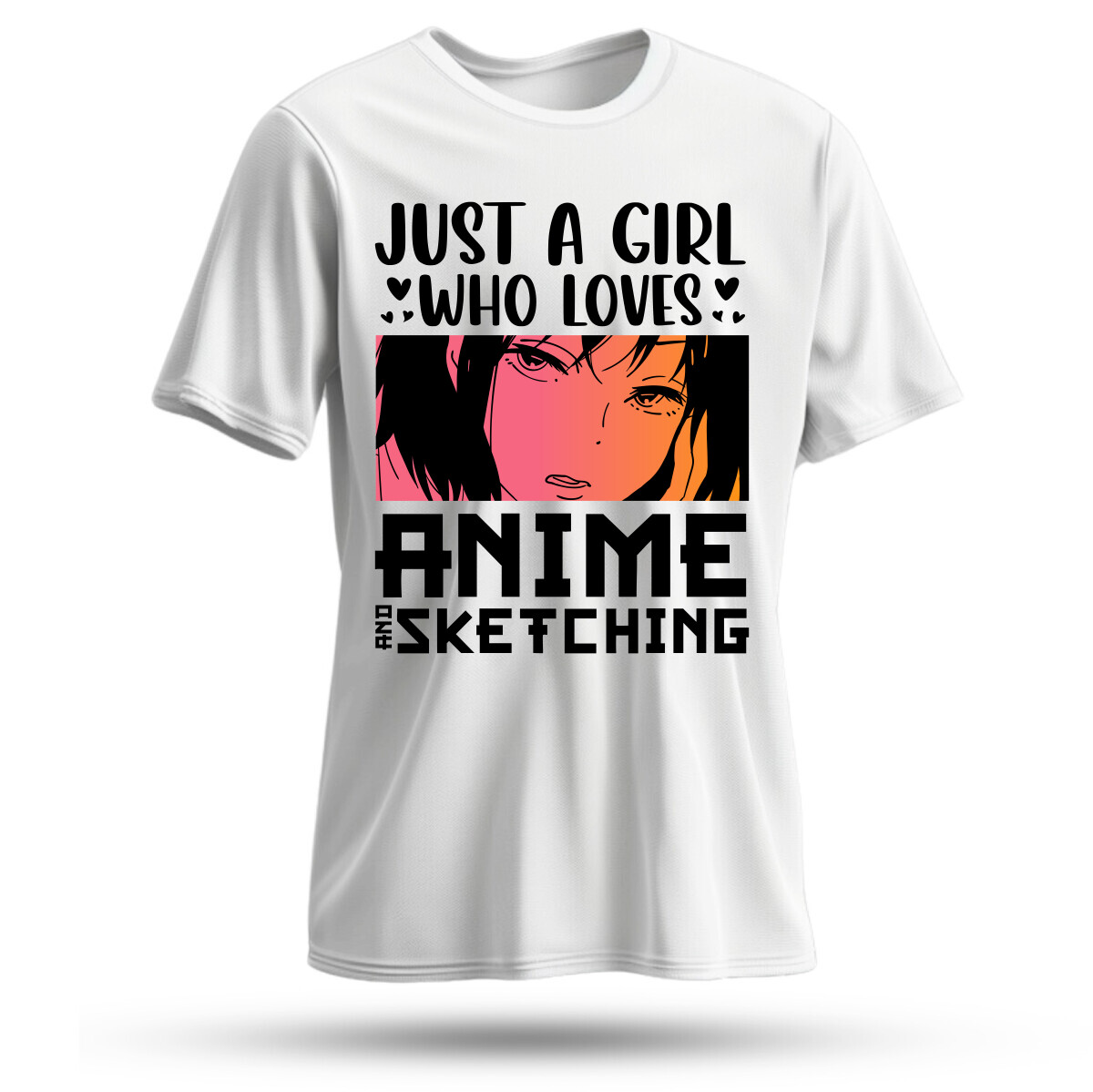 Just A Girl Who Loves Anime and Sketching 