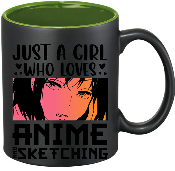 Hőre változó bögre - színes belső