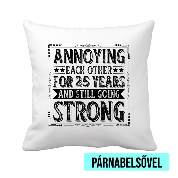 Párnahuzat béléssel