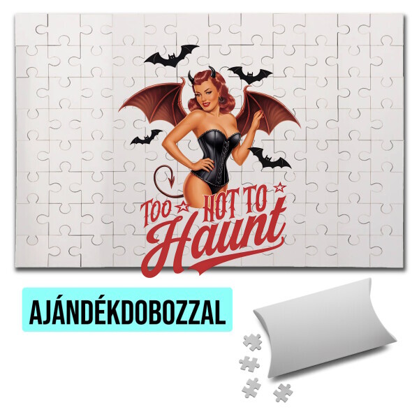 Puzzle - kirakó ajándékdobozzal