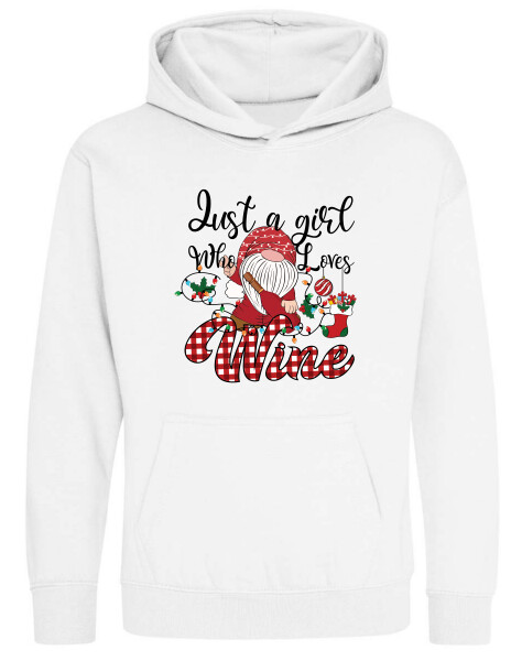 Kapucnis belebújós gyerek pulóver