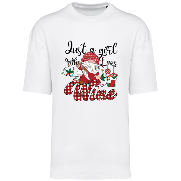 Prémium oversized unisex póló