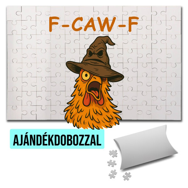 Puzzle - kirakó ajándékdobozzal