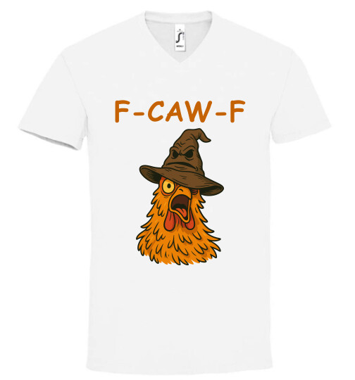 Unisex V nyakú póló