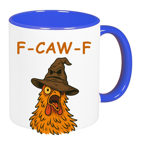 Színes fülű és belsejű bögre