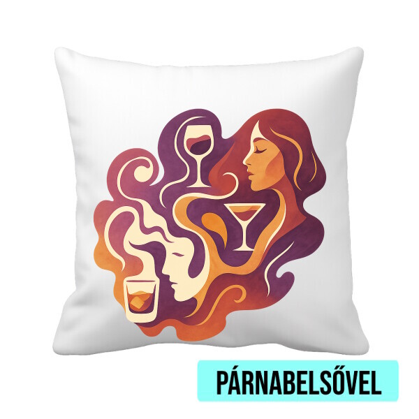 Párnahuzat béléssel