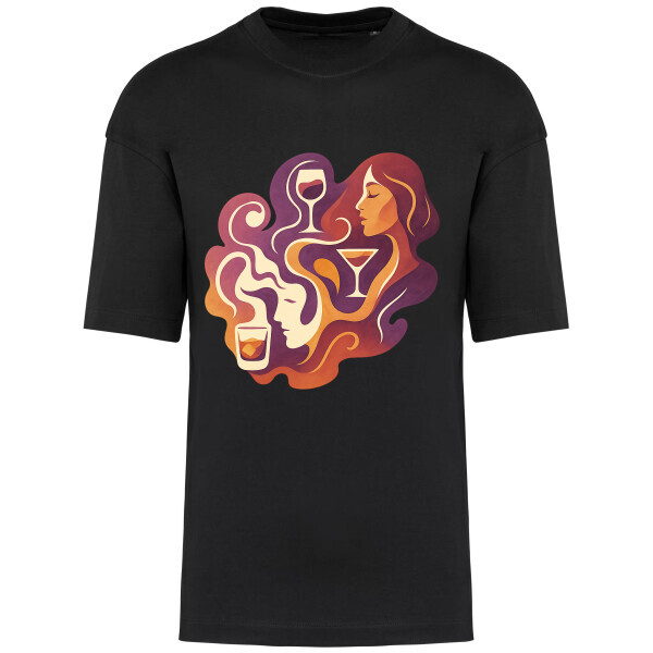 Prémium oversized unisex póló