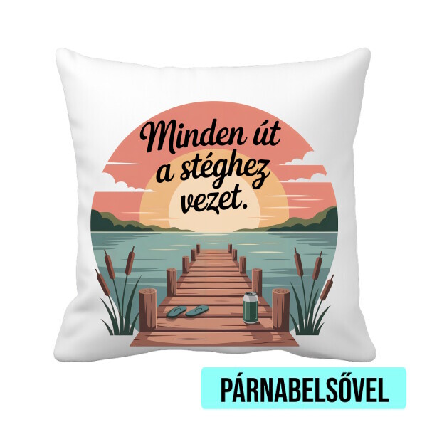 Párnahuzat béléssel