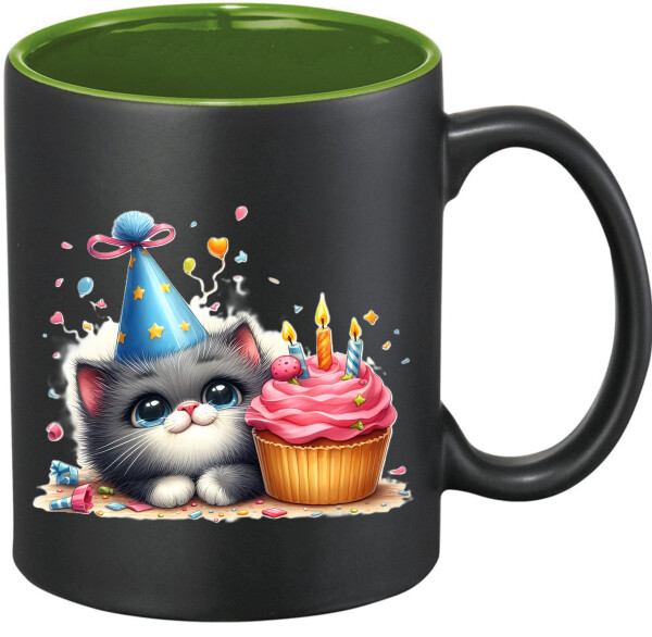 Hőre változó bögre - színes belső