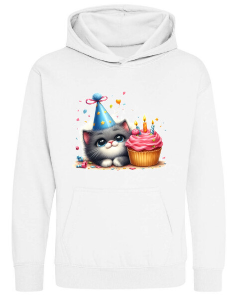 Kapucnis belebújós gyerek pulóver