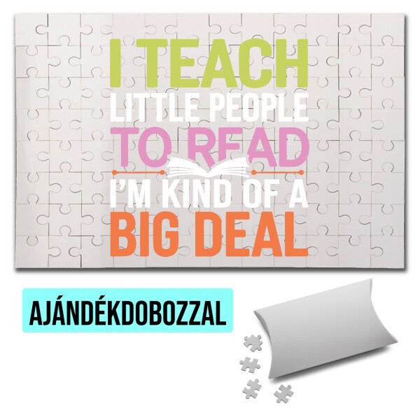 Puzzle - kirakó ajándékdobozzal