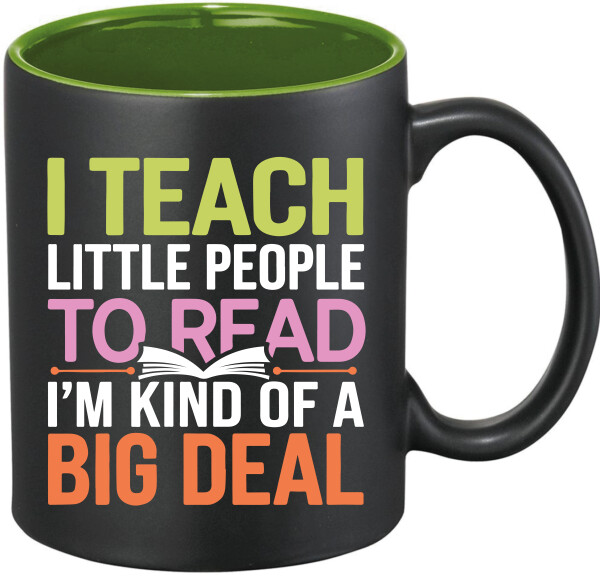 Hőre változó bögre - színes belső