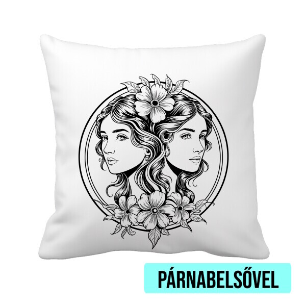 Párnahuzat béléssel