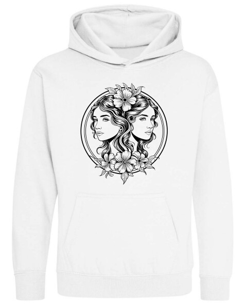 Kapucnis belebújós gyerek pulóver