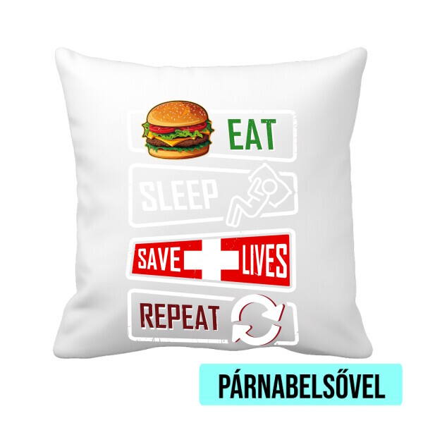 Párnahuzat béléssel