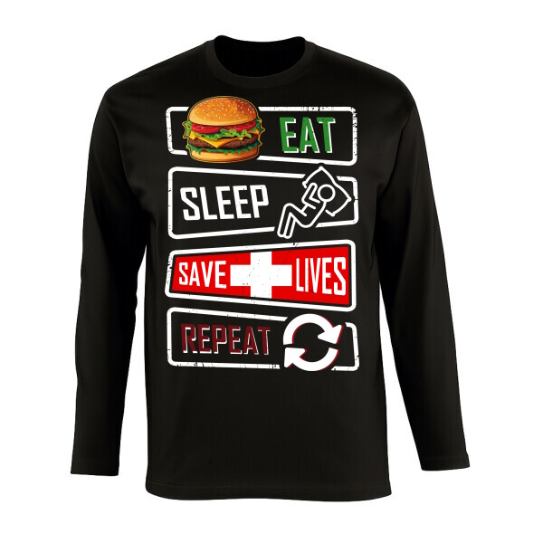 Hosszú ujjú póló