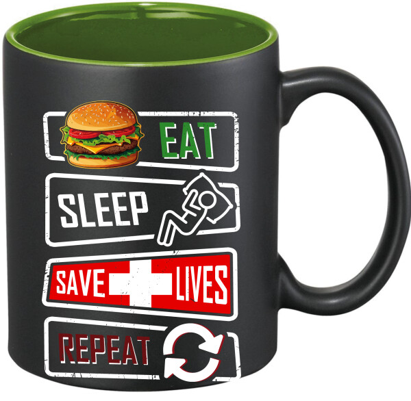 Hőre változó bögre - színes belső