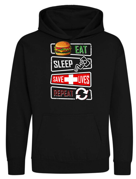 Kapucnis belebújós gyerek pulóver