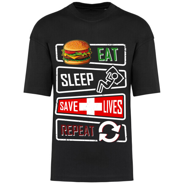 Prémium oversized unisex póló