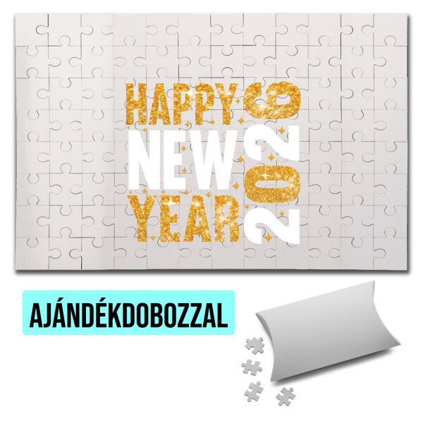 Puzzle - kirakó ajándékdobozzal