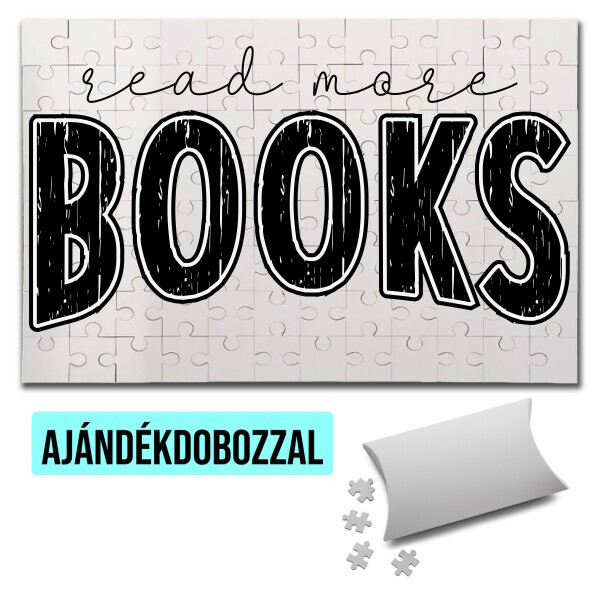 Puzzle - kirakó ajándékdobozzal