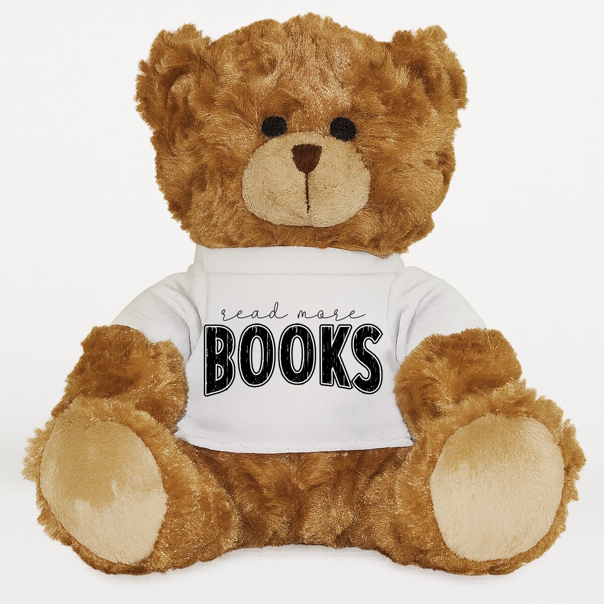 Plüssmaci egyedi pólóval