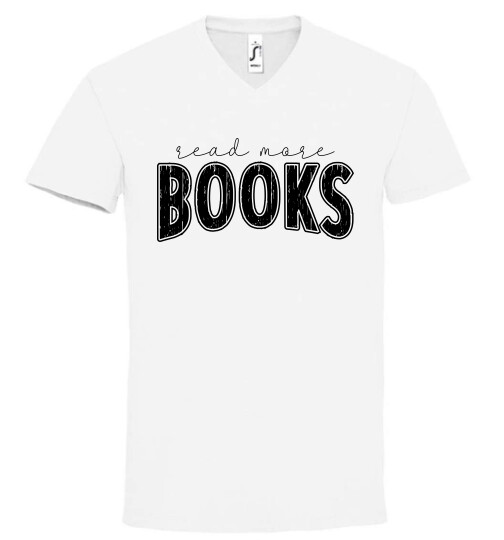 Unisex V nyakú póló