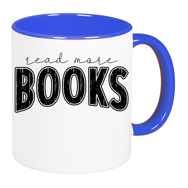 Színes fülű és belsejű bögre