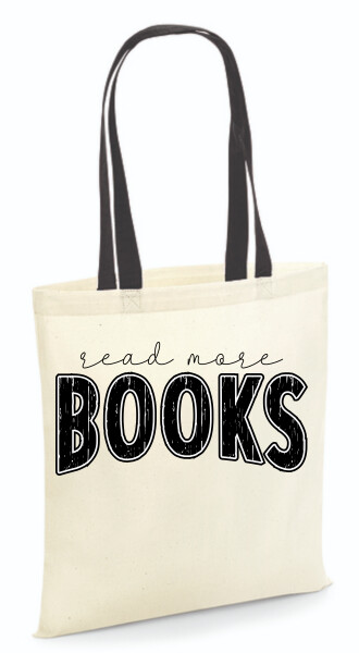 Vászontáska - színes fülű 