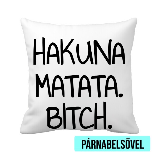 Párnahuzat béléssel