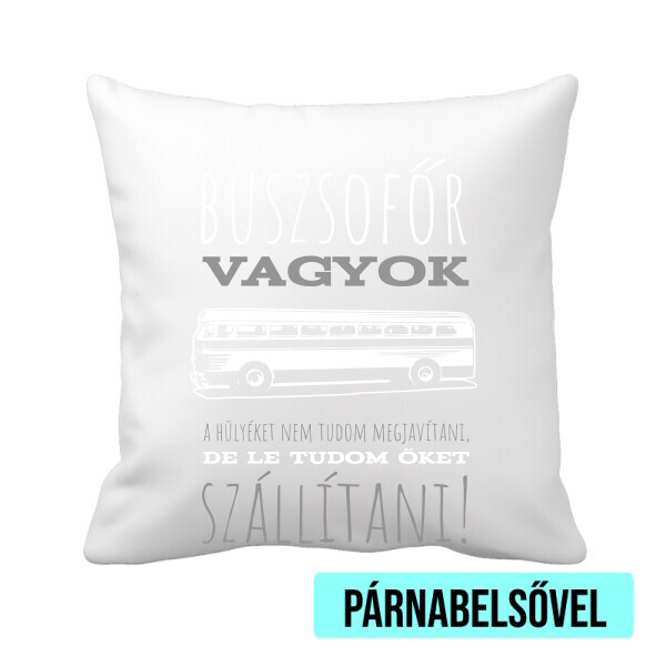 Párnahuzat béléssel