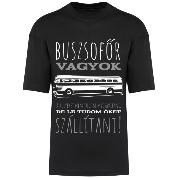 Prémium oversized unisex póló