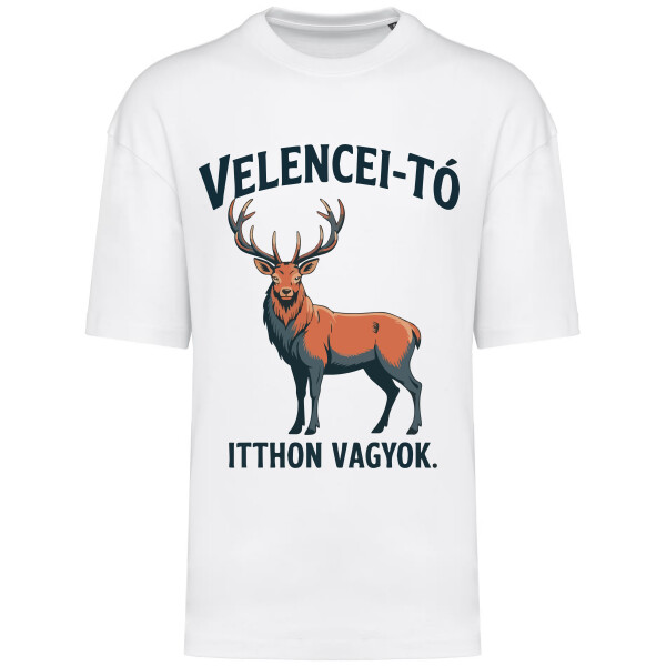 Prémium oversized unisex póló