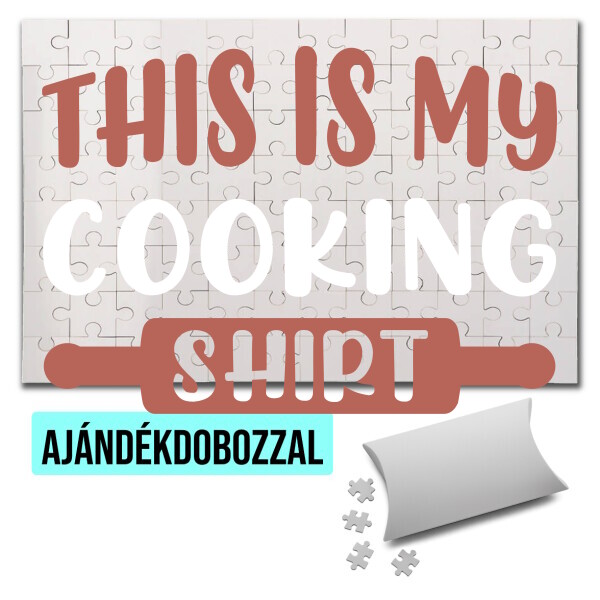 Puzzle - kirakó ajándékdobozzal