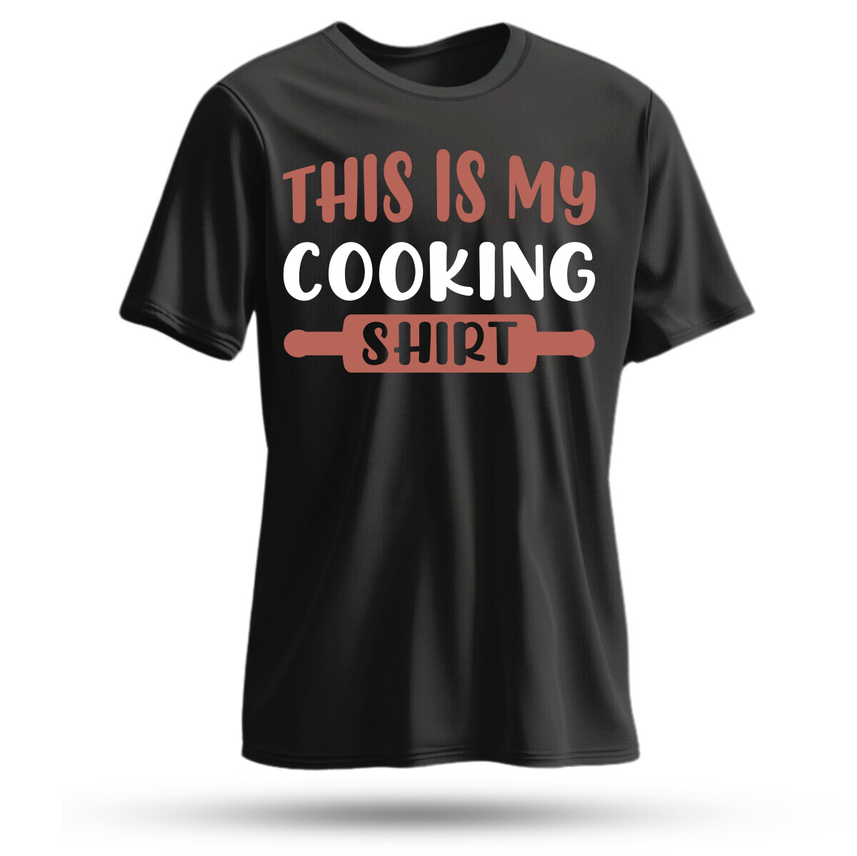 This is my cooking shirt white